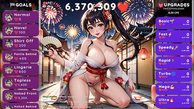 Hentai Clicker: Hotaru is streaming