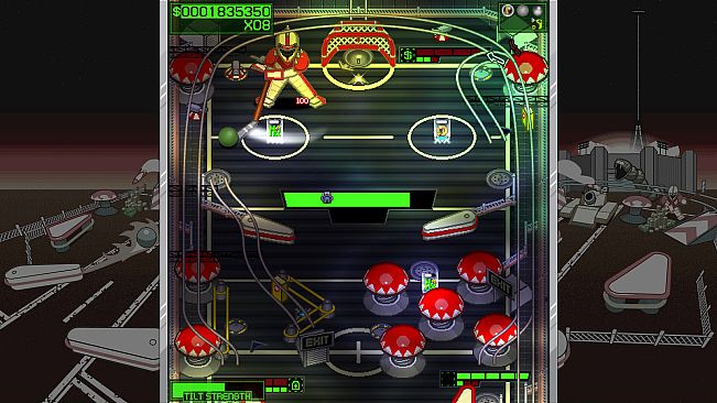 Clamor: Bounty Hunter Pinball