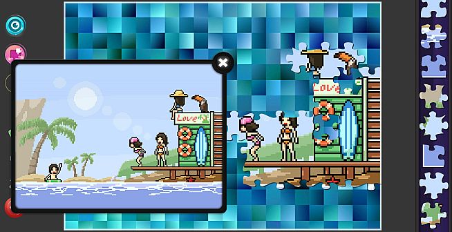 Jigsaw Puzzle - Pixel Art Master