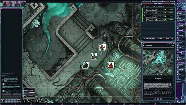 Fantasy Grounds - Starfinder Society - Invasion's Edge: Mystery of the Frozen Moon