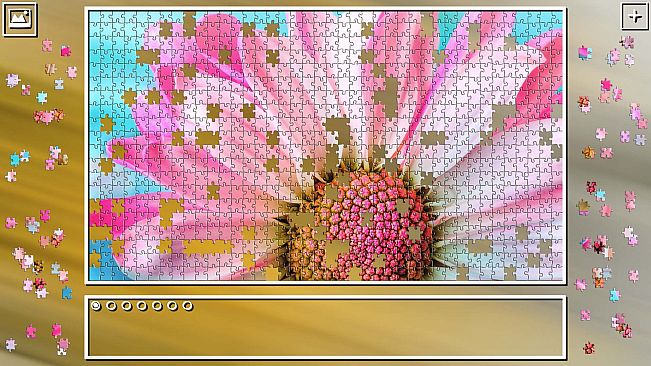 Super Jigsaw Puzzle: Generations - Flowers Puzzles
