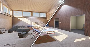 Arena Renovation - First Job