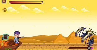 Captain vs Sky Pirates - Pyramids