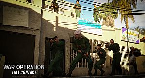 WAR OPERATION : Full Contact