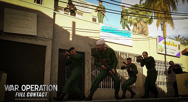 WAR OPERATION : Full Contact