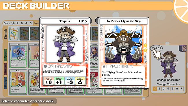 100% Orange Juice - Tsih & Tequila Character Pack