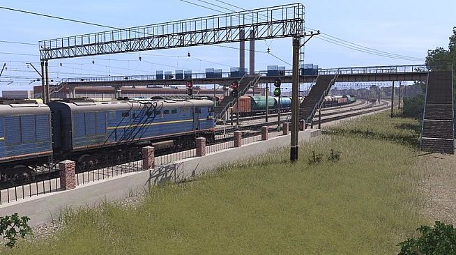 Trainz Plus DLC - Inzer - South Ural Mountains