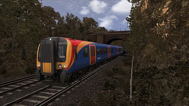 TS Marketplace: Portsmouth Direct Line: London Waterloo - Portsmouth Harbour Scenario Pack 01