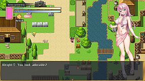 Senpai and the Mysterious Island