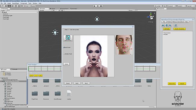 NaturalFront 3D Face Animation Unity Plugin Pro