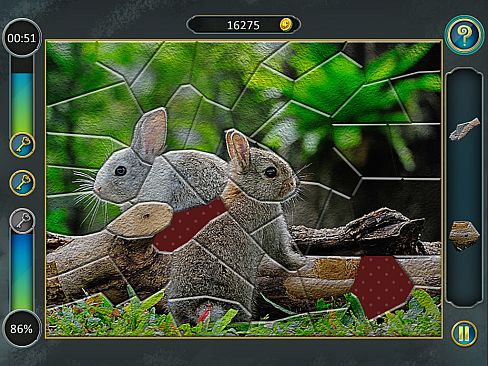 Alice's Jigsaw Time Travel