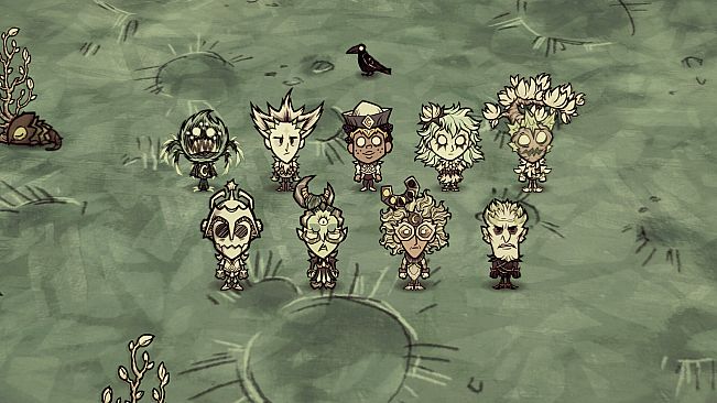 Don't Starve Together: Moonbound Survivors Chest