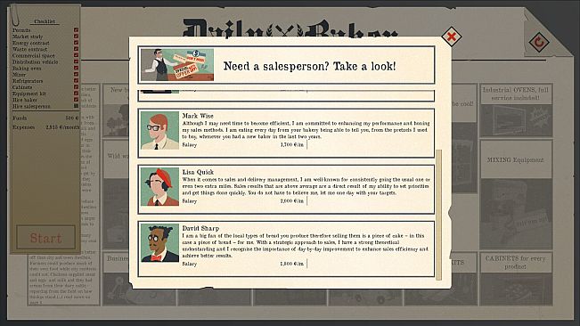 Startup Quest Bakery