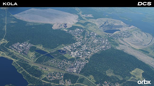 DCS: Kola Map by Orbx