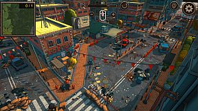 Hidden Post-Apocalyptic 4 Top-Down 3D