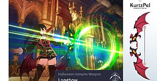 KurtzPel - Halloween Vampire Basic Weapon Set