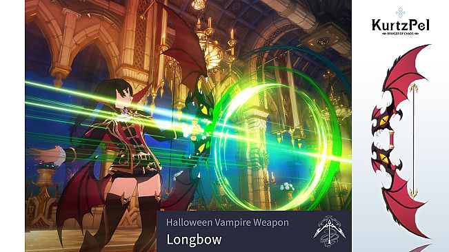 KurtzPel - Halloween Vampire Basic Weapon Set