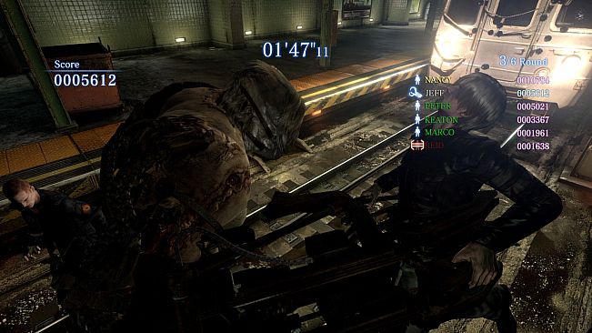 Resident Evil 6: Predator mode