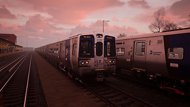 Train Sim World 6: LIRR Commuter: New York - Long Beach, Hempstead & Hicksville Route Add-On