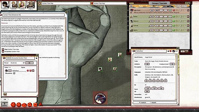 Fantasy Grounds - Pathfinder 2 RPG - Extinction Curse AP 5: Lord of the Black Sands