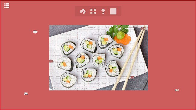 Jigsaw Puzzle Delicious Foods