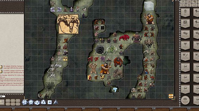 Fantasy Grounds - H2-The Maze Under Stormpeak 4E Fantasy (Token Pack)