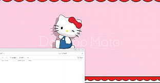 Desktop Mate HELLO KITTY DLC