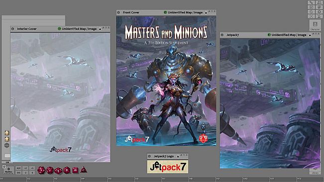 Fantasy Grounds - Masters and Minions (5E)