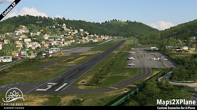 X-Plane 12 Add-on: Aerosoft - Culebra XP
