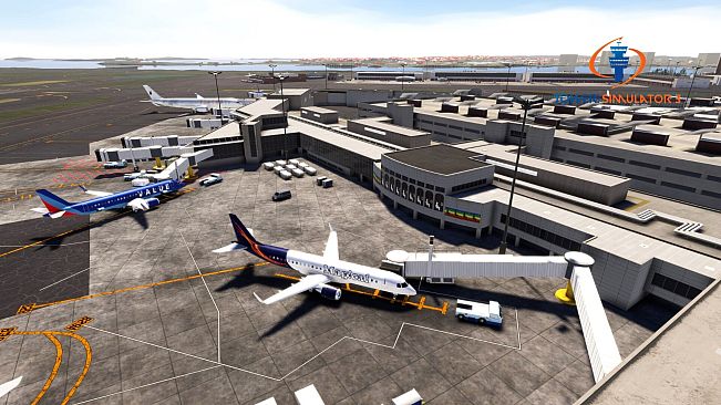 Tower! Simulator 3 - KBOS Airport