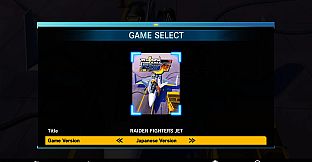 RAIDEN FIGHTERS JET REMIX