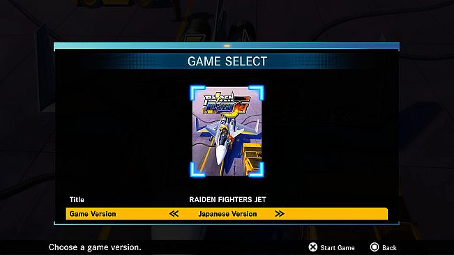 RAIDEN FIGHTERS JET REMIX