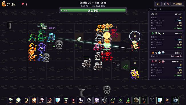 DELVERS: Dragon's Hoard
