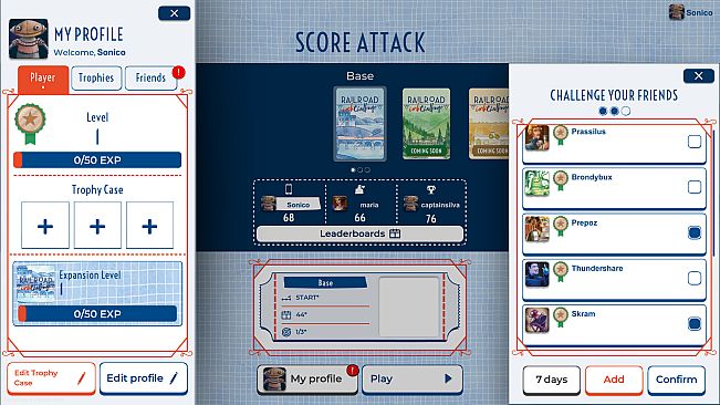 Railroad Ink Challenge