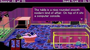 Snail Trek - Chapter 3: Lettuce Be