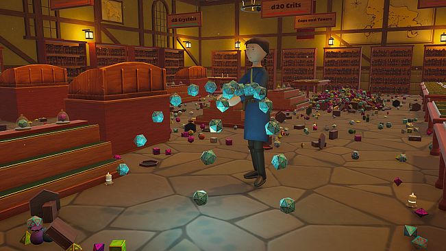 Dice Sort Together: Arcane Hall