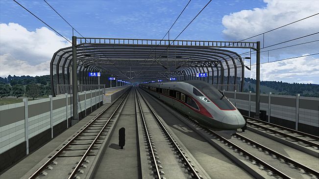 Train Simulator: CR400AF Loco Add-On