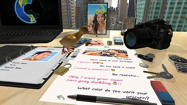 connect - Virtual Home (3D or VR)