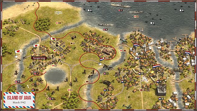 Order of Battle: Rising Sun