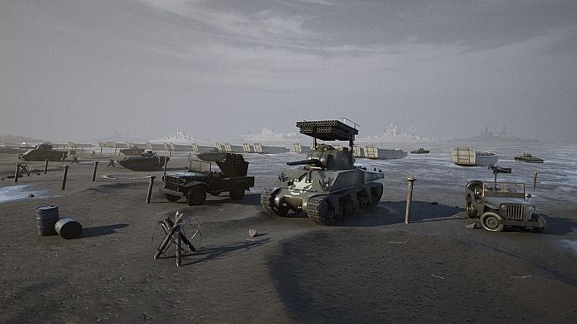 Beach Invasion 1945 - Pacific