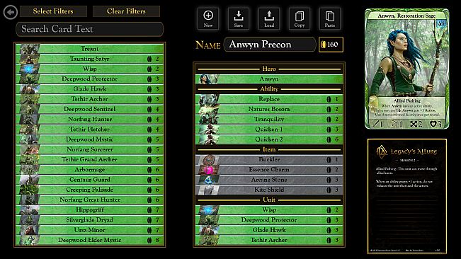 Legacy's Allure - Sylvan Faction Pack