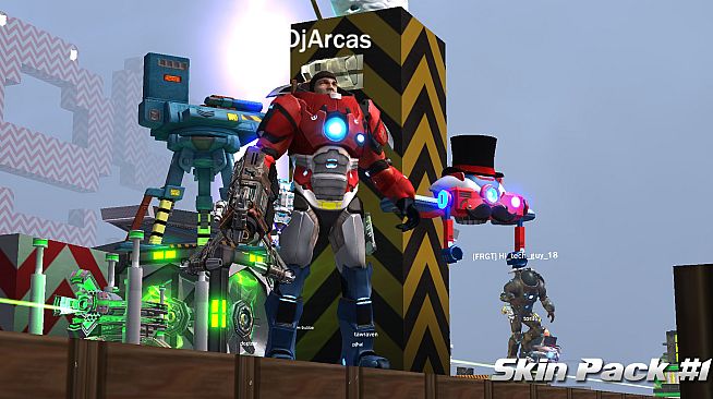 FortressCraft Evolved: Skin Pack #1