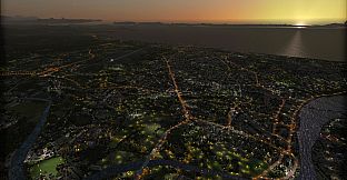 FSX Steam Edition: Night Environment: France Add-On