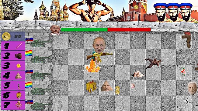 Putin VS Zombies