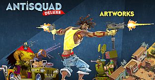 Antisquad - DELUXE Upgrade