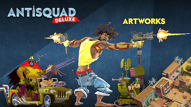 Antisquad - DELUXE Upgrade