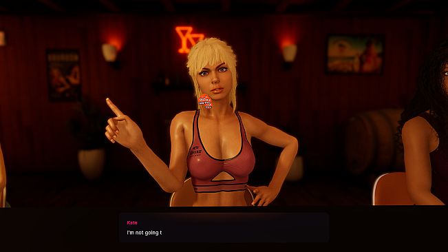Behind the Bar
