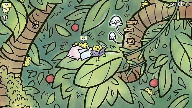 Find My Frogs: Branches