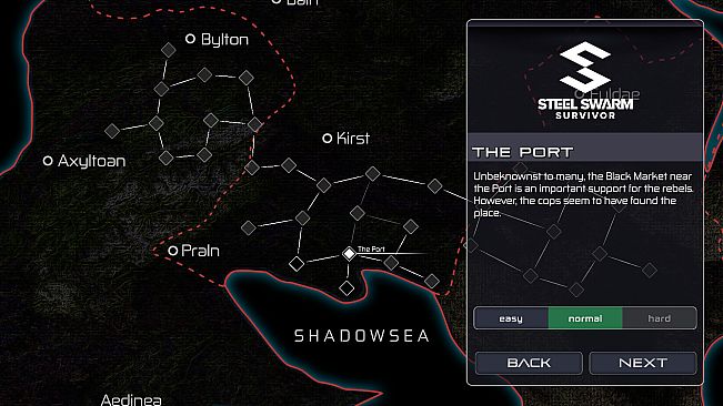 Steel Swarm: SURVIVOR