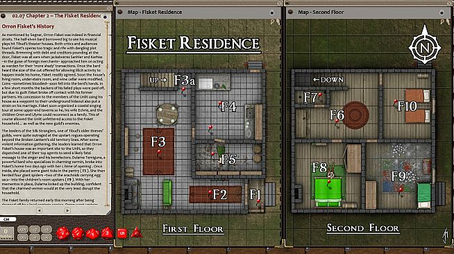 Fantasy Grounds - Noble Cause, Bloodied Hands (5E)